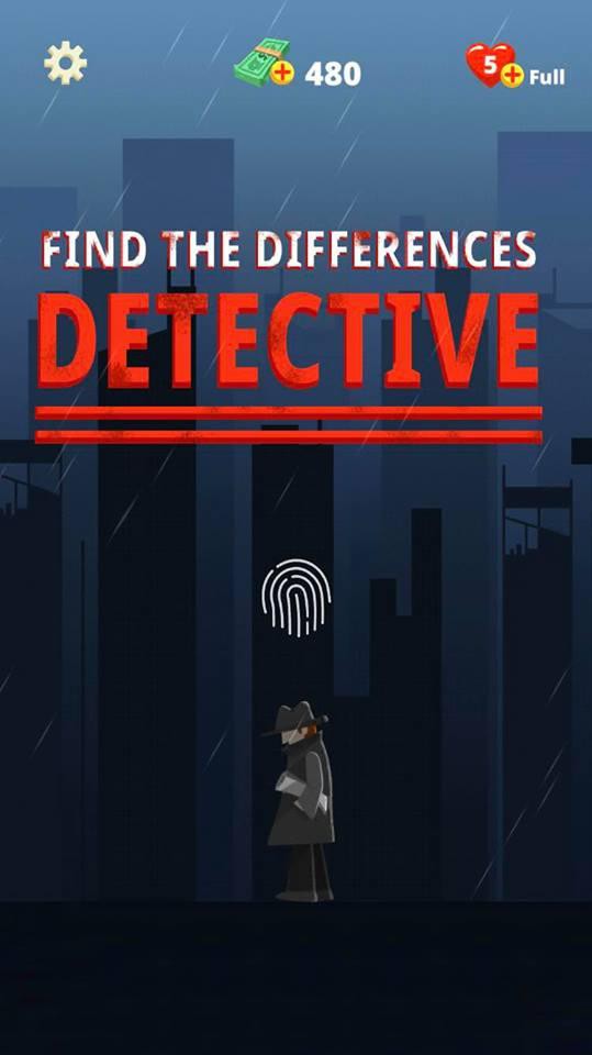 Tựa game kỳ lạ biến game thủ thành thám tử tư: Find The Differences Detective - Ảnh 1.