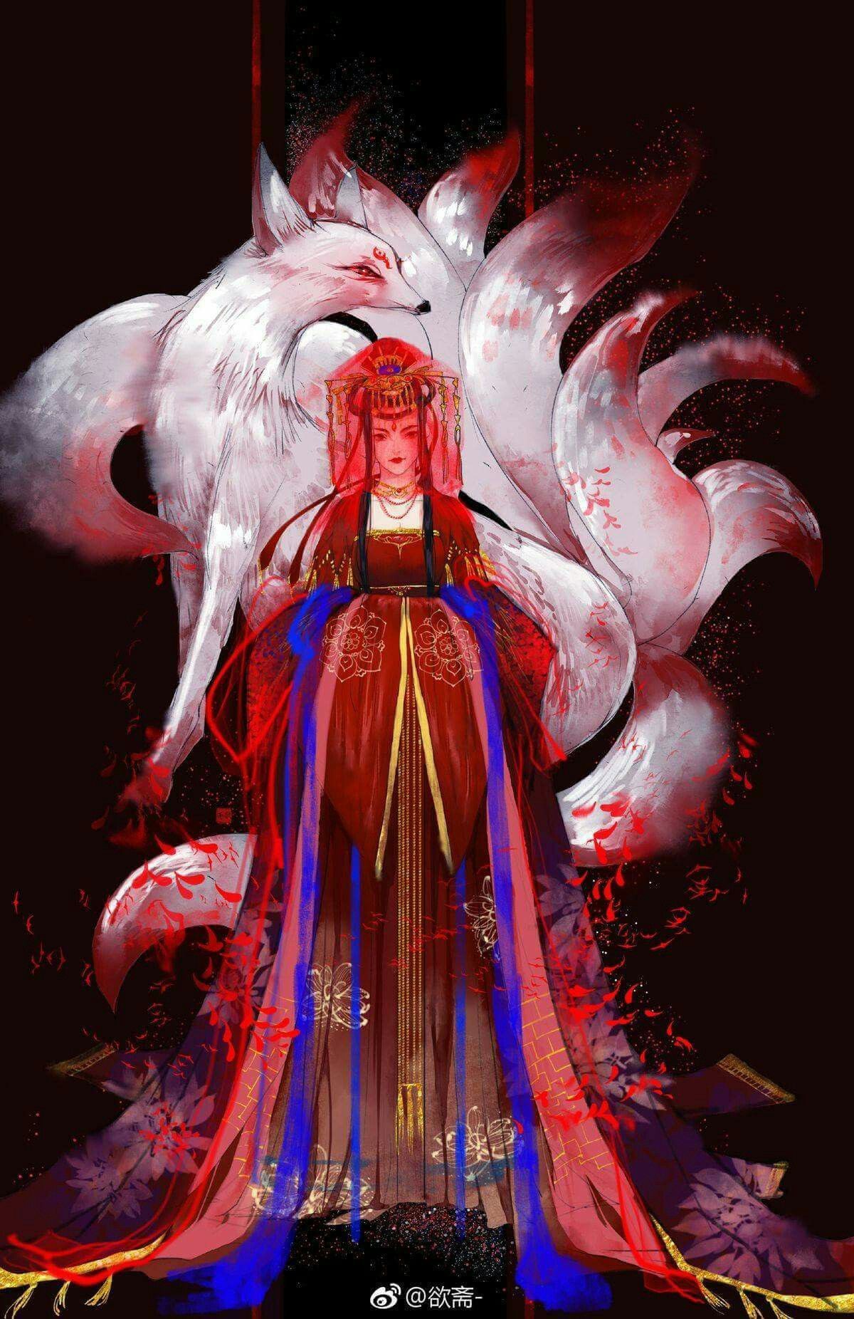 Cửu Vĩ Hồ: “Legend of Nine Tails là một câu chuyện đầy thú vị, với hình ảnh của Cửu Vĩ Hồ đầy bí ẩn và lôi cuốn. Tại đây, bạn sẽ có cơ hội chiêm ngưỡng những bức ảnh tuyệt đẹp về loài hồ ly tuyệt phẩm trong truyền thuyết này.”