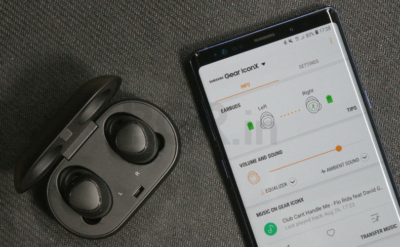 samsung gear iconx precio