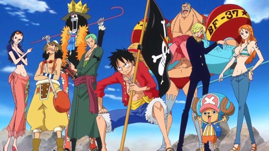 4. Luffy và những trận chiến ấn tượng