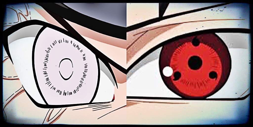Cách vẽ vẽ mắt naruto trong phim hoạt hình