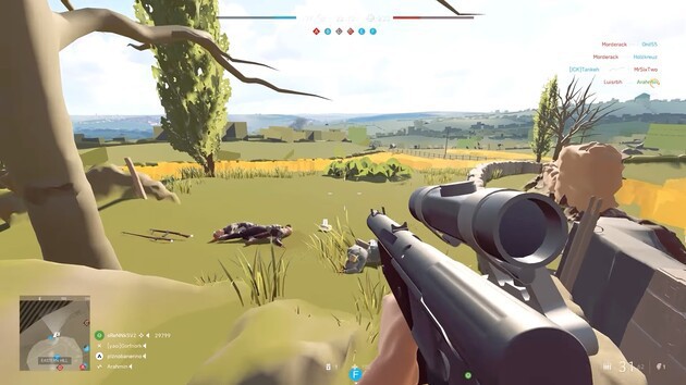 Chuyện hài nhưng thật trong Battlefield V: Người chơi chỉnh đồ họa xuống mức xấu tệ để gian lận trong game - Ảnh 2.