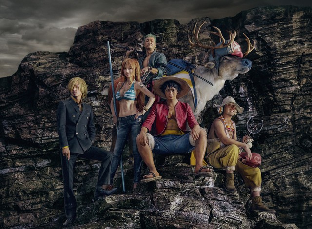 Khi băng Mũ Rơm trong One Piece rủ nhau đi đóng quảng cáo trong phiên bản live-action: Người nổi bật nhất vẫn là chị đại Nami - Ảnh 1.