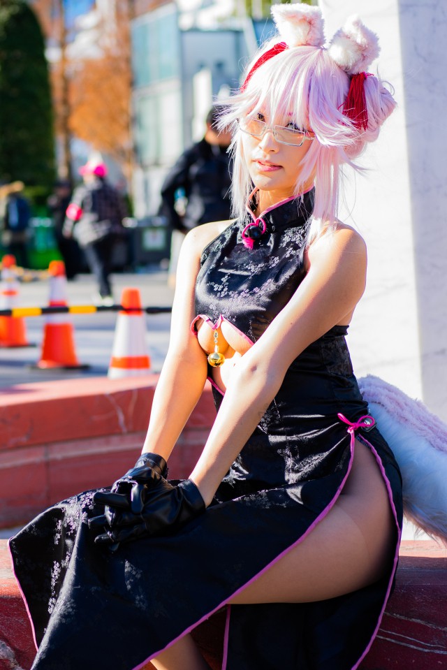 Tổng hợp những màn cosplay ấn tượng nhất tại sự kiện Comiket 95 tổ chức tại Nhật Bản - Ảnh 6.