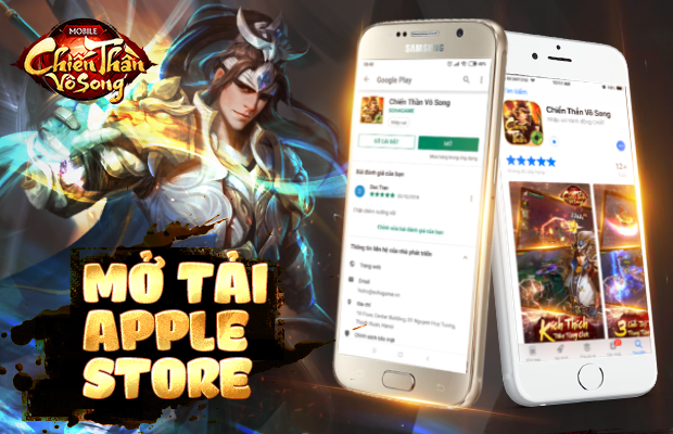 Game hành động Chiến Thần Vô Song chính thức mở tải Apple Store ngay hôm nay, tặng Gift Code 500K - Ảnh 2.