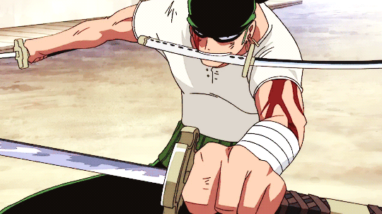 Roronoa Zoro: “Cùng chiêm ngưỡng hình ảnh đầy ngầu và mạnh mẽ của Roronoa Zoro trong bộ truyện One Piece nhé! Tên tuổi của anh chàng samurai này không chỉ được biết đến bởi khả năng kiếm thuật của mình, mà còn vì đầy đủ tính cách anh hùng và tinh thần đặc biệt. Hãy xem hình ảnh của anh ta và trải nghiệm cảm giác mạnh mẽ đó nhé! ”