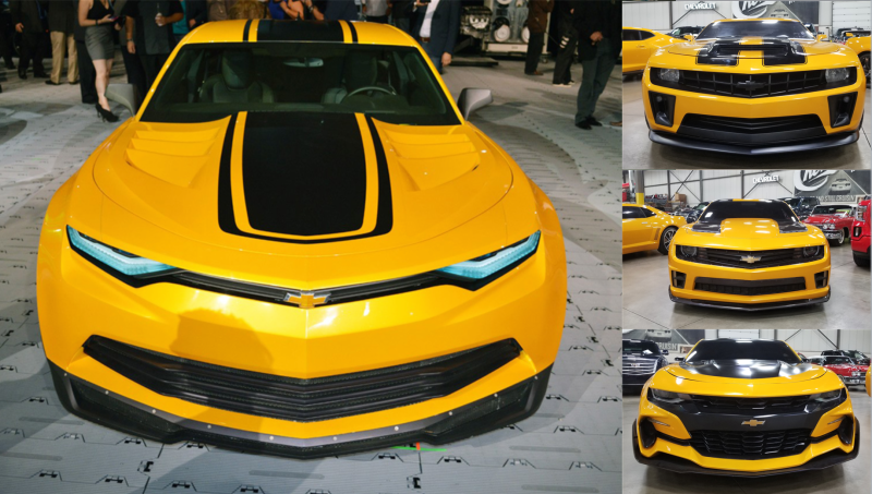 Bạn đã có thể sở hữu một chiếc Chevrolet Camaros phiên bản Bumblebee trong  phim Transformers, trừ khả năng biến hình