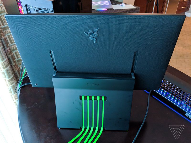 [CES 2019] Razer ra mắt màn hình Raptor 27 inch dành cho game thủ, có ...