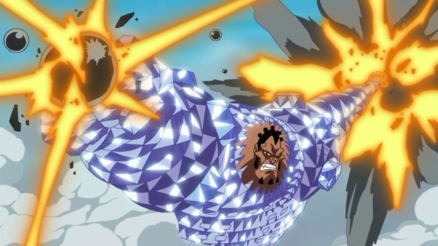 One Piece: Bạn đã biết gì về Jozu Kim Cương, một trong những đội trưởng mạnh nhất của băng Râu Trắng - Ảnh 4.