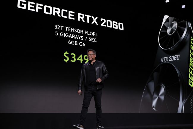 [CES 2019]    Nvidia ra mắt card đồ họa RTX 2060, mạnh hơn GTX 1070 Ti, giá 350 USD - Ảnh 1.
