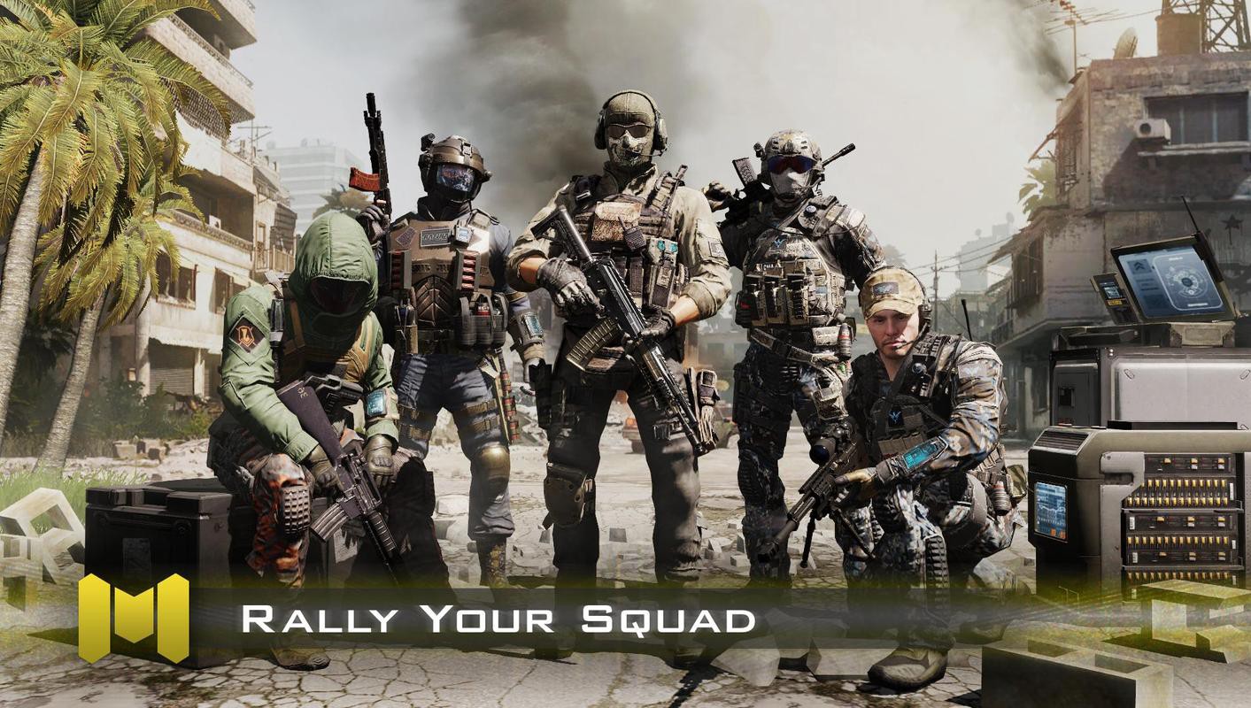Call of Duty Mobile Season 13 HD 4K Wallpaper 82495