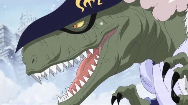 One Piece: Trái ác quỷ khủng long bạo chúa Spinnosaurus của Page One bá đạo cỡ nào? - Ảnh 2.