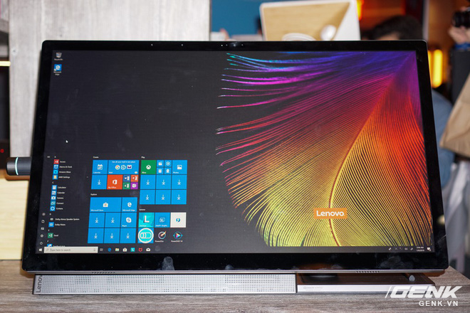 Cạnh tranh với Microsoft Surface Studio 2, Lenovo ra mắt Yoga A940: Chip thế hệ 8, giá rẻ hơn đáng kể - Ảnh 1.