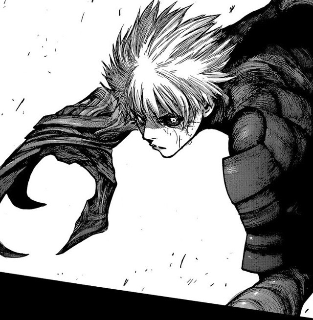 Tô Màu Kaneki Ken  Tranh Tô Màu Cho Bé