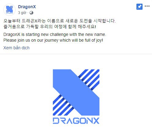 LMHT: Cựu vương Hàn Quốc KingZone DragonX chính thức đổi tên - Ảnh 1.