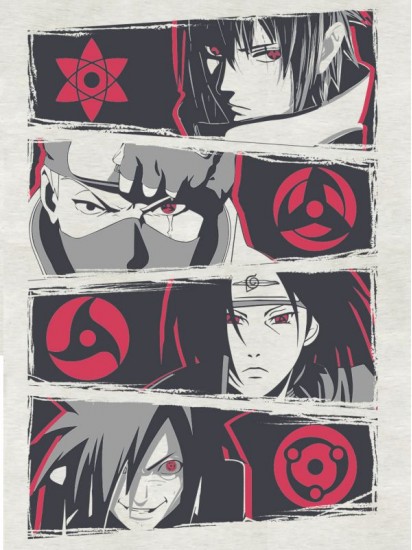 Naruto: Sharingan và 6 “nhãn thuật” siêu khủng bố trong thế giới nhẫn giả - Ảnh 5.