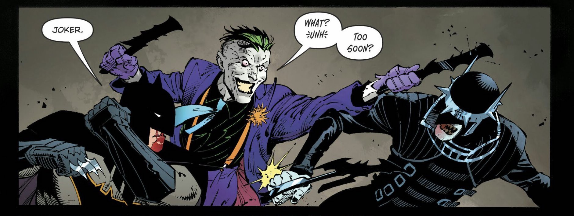 Tin được không: Đã có 10 lần, Joker muốn trở thành người tốt! ()