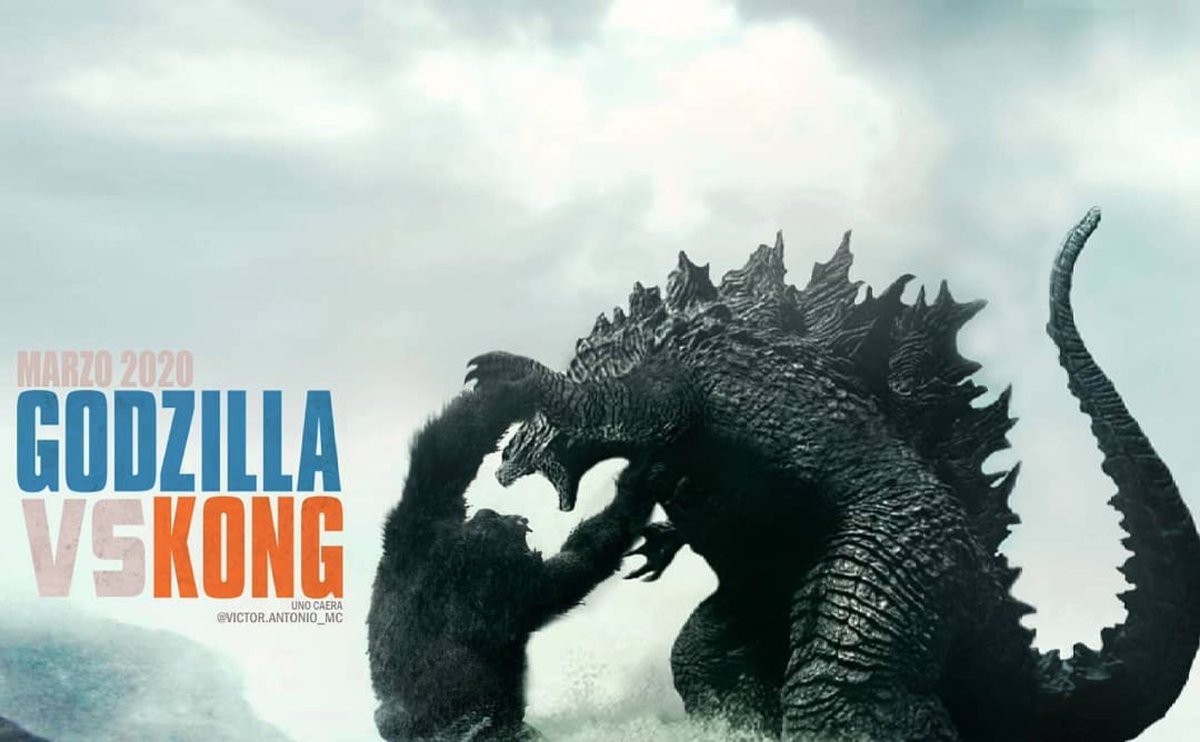 Godzilla x Kong on Twitter | King kong vs godzilla, Godzilla wallpaper, Kong  godzilla