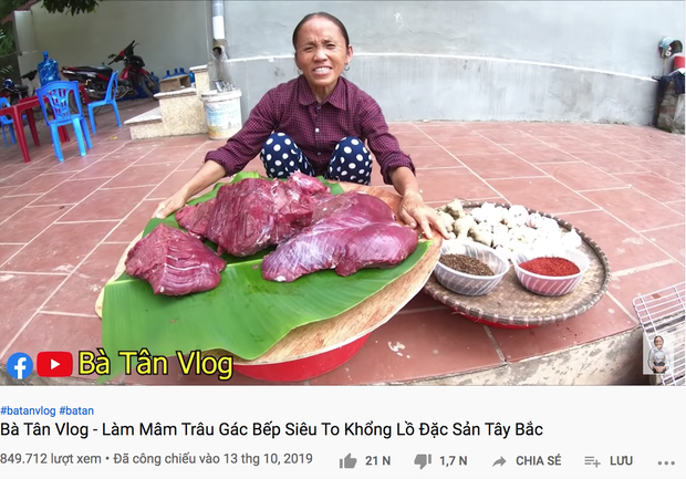 Clip của bà Tân Vlog chật vật sau những phản ứng trái chiều: công chiếu 2 ngày mà views lẹt đẹt, bị ném đá đến mức phải xoá video - Ảnh 6.