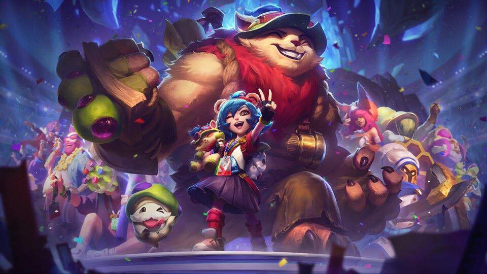 Complete guide to receive 10 free skins in League of Legends birthday events