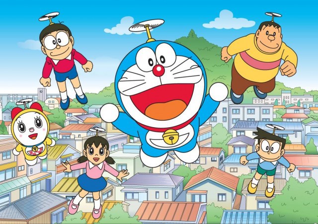 6 bảo bối đèn pin lợi hại nhất thường được Doraemon sử dụng - Ảnh 1.