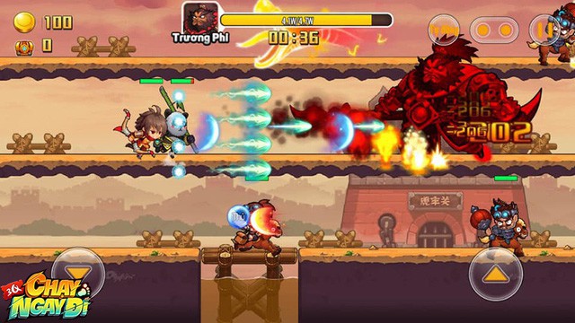 Không hổ danh game “bo cua tổ lái” vui nhất Quý 4, 3Q Chạy Ngay Đi chính thức bứt phá lên Top 1 BXH App Store và CH Play - Ảnh 5.