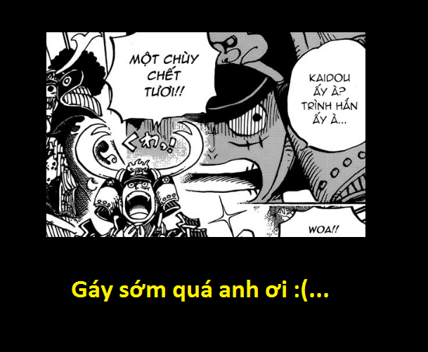 Góc soi mói One Piece 959: Luffy gáy sớm - Tự tin 1 chùy hạ gục Kaido - Ảnh 6.