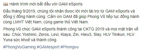 LMHT: Nhà tài trợ Phong Vũ nhắc nhẹ chuyện xưa, bóc mẽ Buffalo liên tục lật kèo, thiếu uy tín - Ảnh 4.