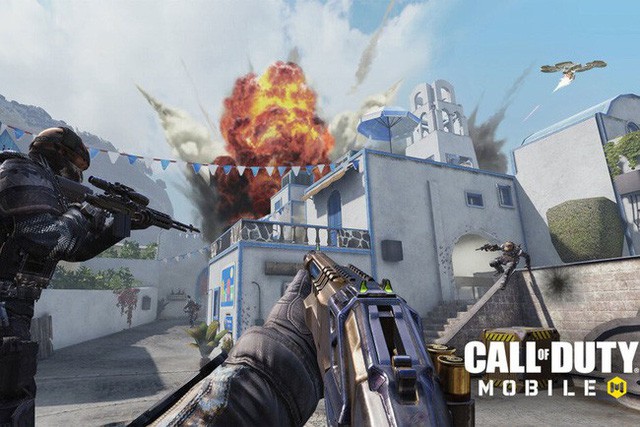 Call of Duty Mobile: Gameplay đẹp mê hồn