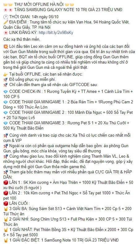 Tựa game đông gái xinh nhất Việt Nam mời offline: “Đi để kiếm gấu, đi để tranh Note 10, mưa gió gì tôi cũng phải đến!” - Ảnh 6.