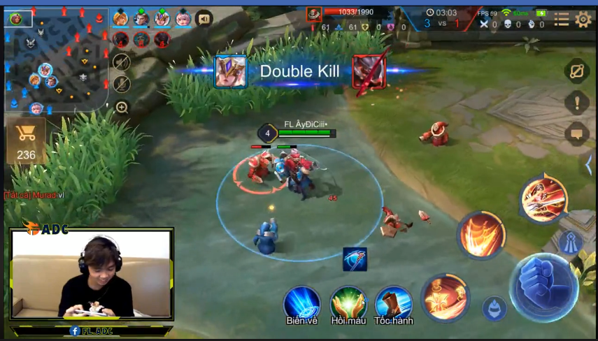 Hack map và Hack hồi chiêu tràn lan, khí số Liên Quân Mobile có vẻ đã gần tận - Ảnh 4. Hack map và Hack hồi chiêu tràn lan, khí số Liên Quân Mobile có vẻ đã gần tận - Ảnh 4.