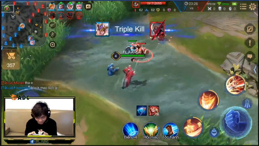 Hack map và Hack hồi chiêu tràn lan, khí số Liên Quân Mobile có vẻ đã gần tận - Ảnh 5. Hack map và Hack hồi chiêu tràn lan, khí số Liên Quân Mobile có vẻ đã gần tận - Ảnh 5.