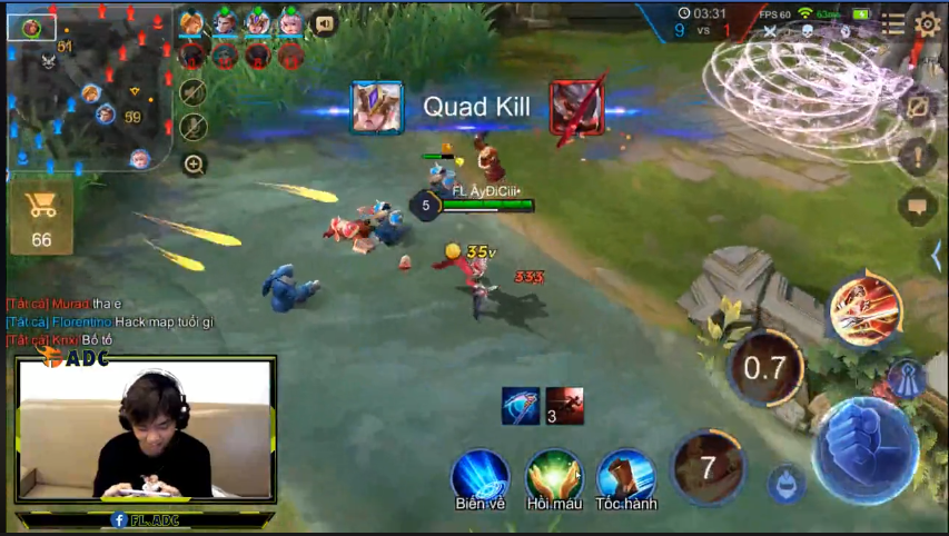 Hack map và Hack hồi chiêu tràn lan, khí số Liên Quân Mobile có vẻ đã gần tận - Ảnh 6. Hack map và Hack hồi chiêu tràn lan, khí số Liên Quân Mobile có vẻ đã gần tận - Ảnh 6.