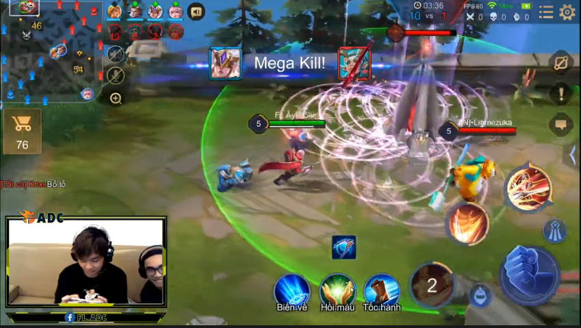 Hack map và Hack hồi chiêu tràn lan, khí số Liên Quân Mobile có vẻ đã gần tận - Ảnh 7. Hack map và Hack hồi chiêu tràn lan, khí số Liên Quân Mobile có vẻ đã gần tận - Ảnh 7.