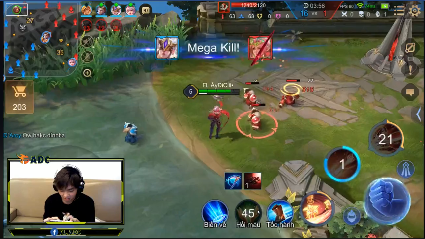 Hack map và Hack hồi chiêu tràn lan, khí số Liên Quân Mobile có vẻ đã gần tận - Ảnh 8. Hack map và Hack hồi chiêu tràn lan, khí số Liên Quân Mobile có vẻ đã gần tận - Ảnh 8.