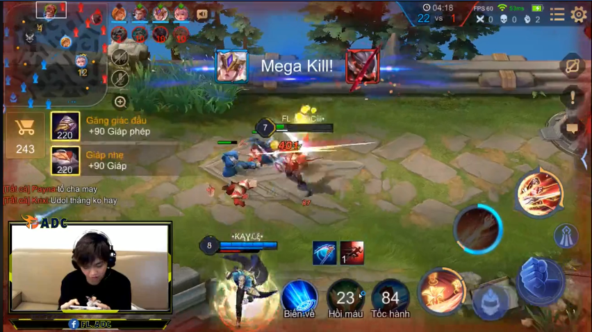 Hack map và Hack hồi chiêu tràn lan, khí số Liên Quân Mobile có vẻ đã gần tận - Ảnh 9. Hack map và Hack hồi chiêu tràn lan, khí số Liên Quân Mobile có vẻ đã gần tận - Ảnh 9.