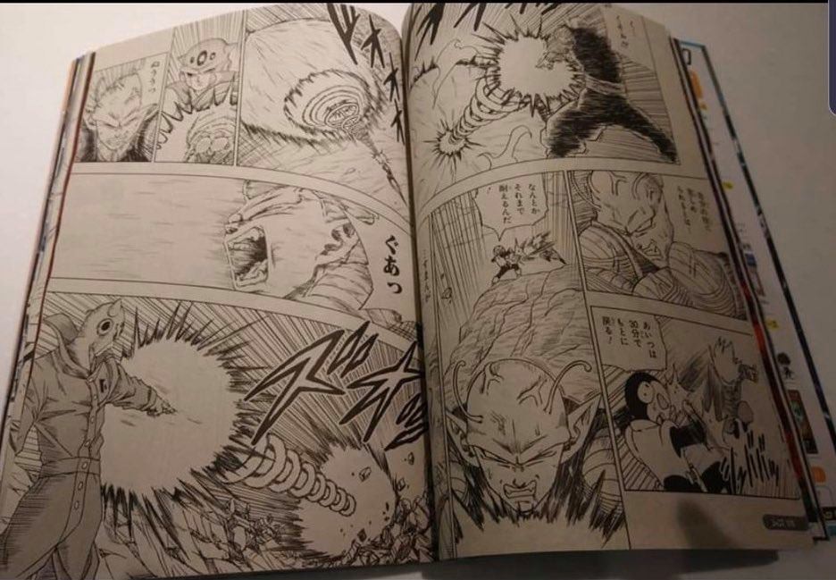 Spoiler Dragon Ball Super 53: Gohan gánh team giữ chân Moro để Goku học Bản năng vô cực, còn Vegeta luyện Tiên Nhân Thuật - Ảnh 3.