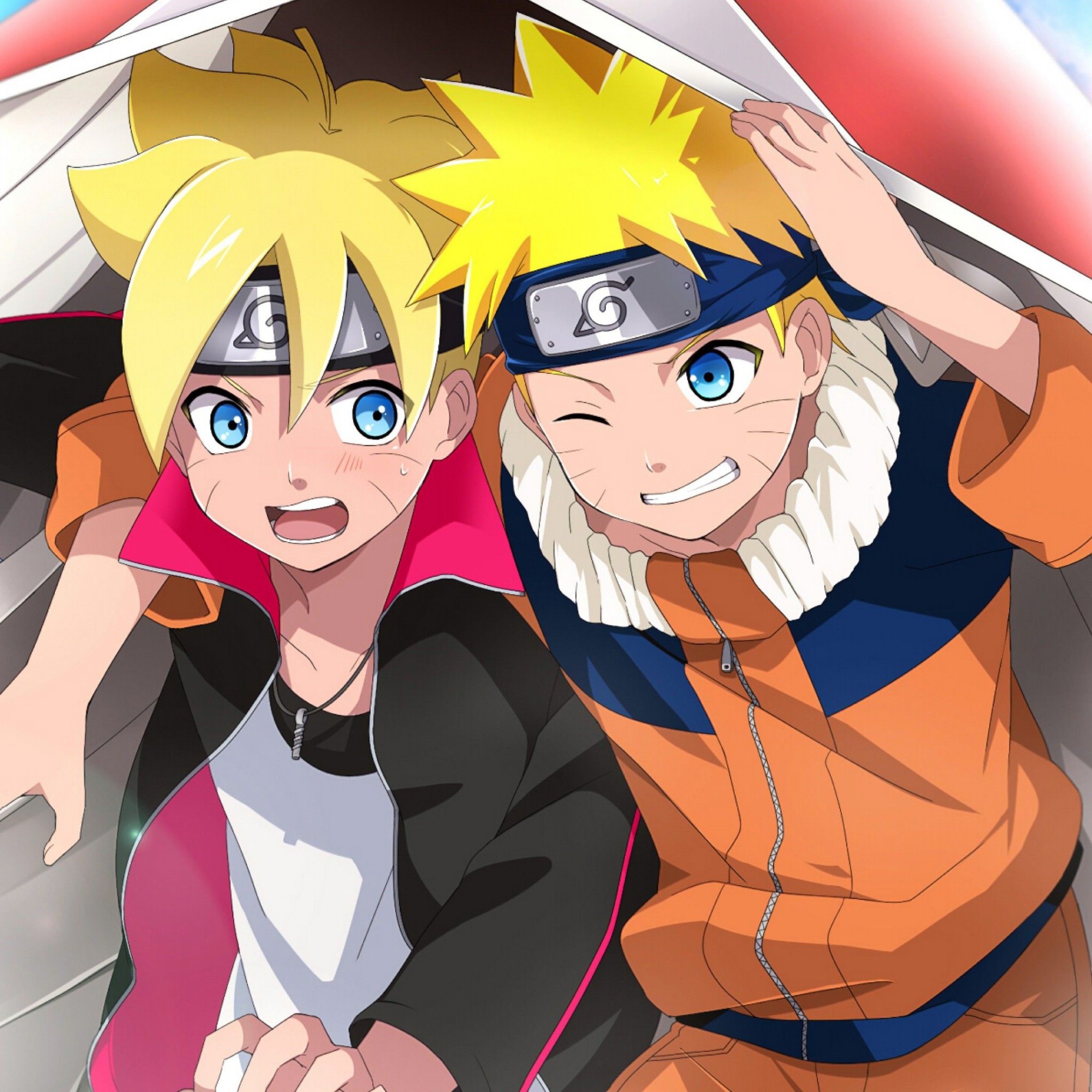 Boruto: Naruto khó chịu khi bị phiên bản 