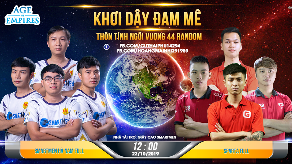 AoE Việt: Lời thách thức từ SmartMen Hà Nam đến Chim Sẻ Đi Nắng! - Ảnh 1. AoE Việt: Lời thách thức từ SmartMen Hà Nam đến Chim Sẻ Đi Nắng! - Ảnh 1.