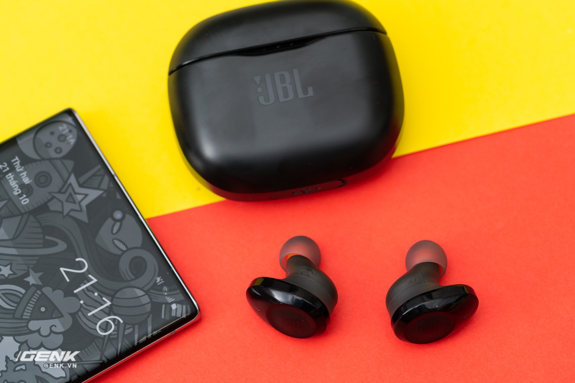 Đánh giá tai nghe true-wireless JBL Tune 120: Tất cả là về âm trầm - Ảnh 14.