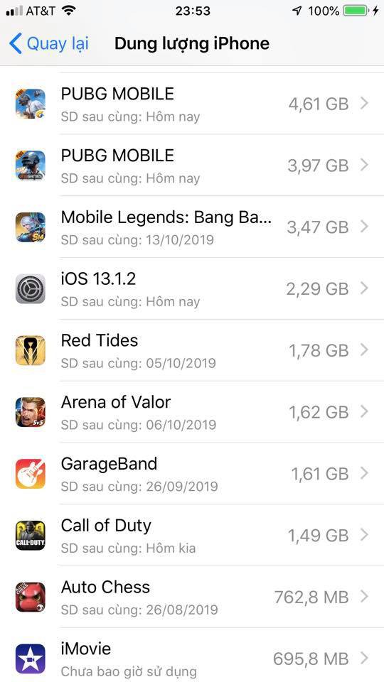 PUBG Mobile ngày một nặng, game thủ sở hữu iPhone 16GB sắp toang thật sự - Ảnh 2.