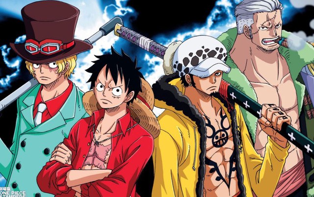 One Piece: Stampede bất ngờ góp mặt trong top 5 doanh thu toàn thế giới tuần vừa qua - Ảnh 2.