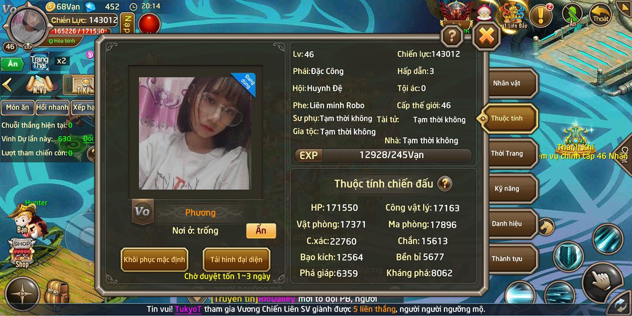 Đăng quang Top 3 mỹ nhân có avatar đẹp nhất, nữ game thủ bị nghi ngờ là... chưa dậy thì xong - Ảnh 9. Đăng quang Top 3 mỹ nhân có avatar đẹp nhất, nữ game thủ bị nghi ngờ là... chưa dậy thì xong - Ảnh 9.