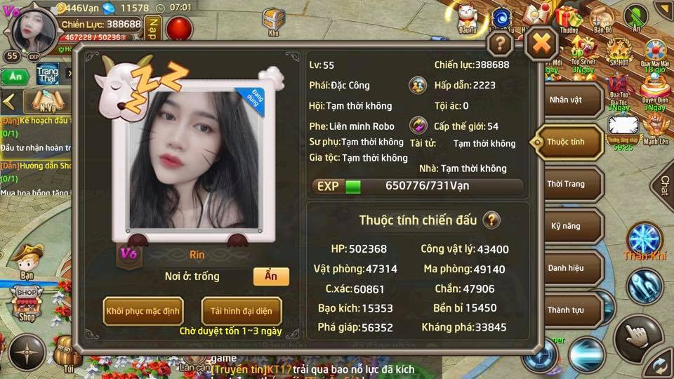 Đăng quang Top 3 mỹ nhân có avatar đẹp nhất, nữ game thủ bị nghi ngờ là... chưa dậy thì xong - Ảnh 8. Đăng quang Top 3 mỹ nhân có avatar đẹp nhất, nữ game thủ bị nghi ngờ là... chưa dậy thì xong - Ảnh 8.