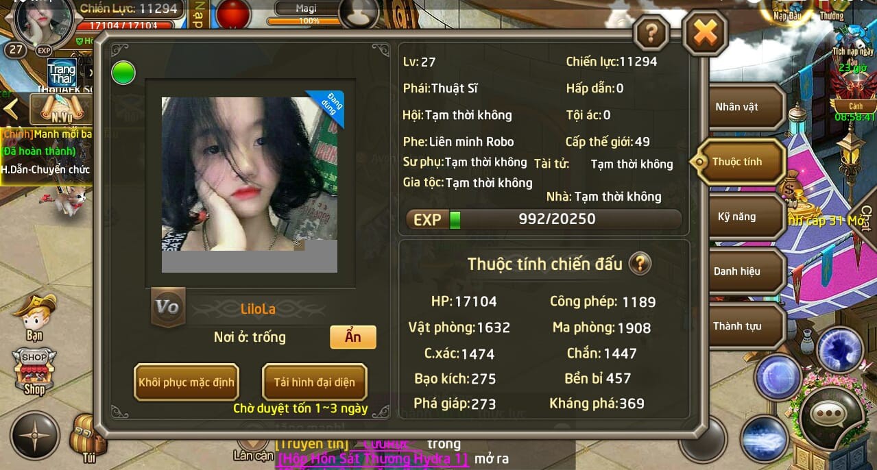 Đăng quang Top 3 mỹ nhân có avatar đẹp nhất, nữ game thủ bị nghi ngờ là... chưa dậy thì xong - Ảnh 6. Đăng quang Top 3 mỹ nhân có avatar đẹp nhất, nữ game thủ bị nghi ngờ là... chưa dậy thì xong - Ảnh 6.