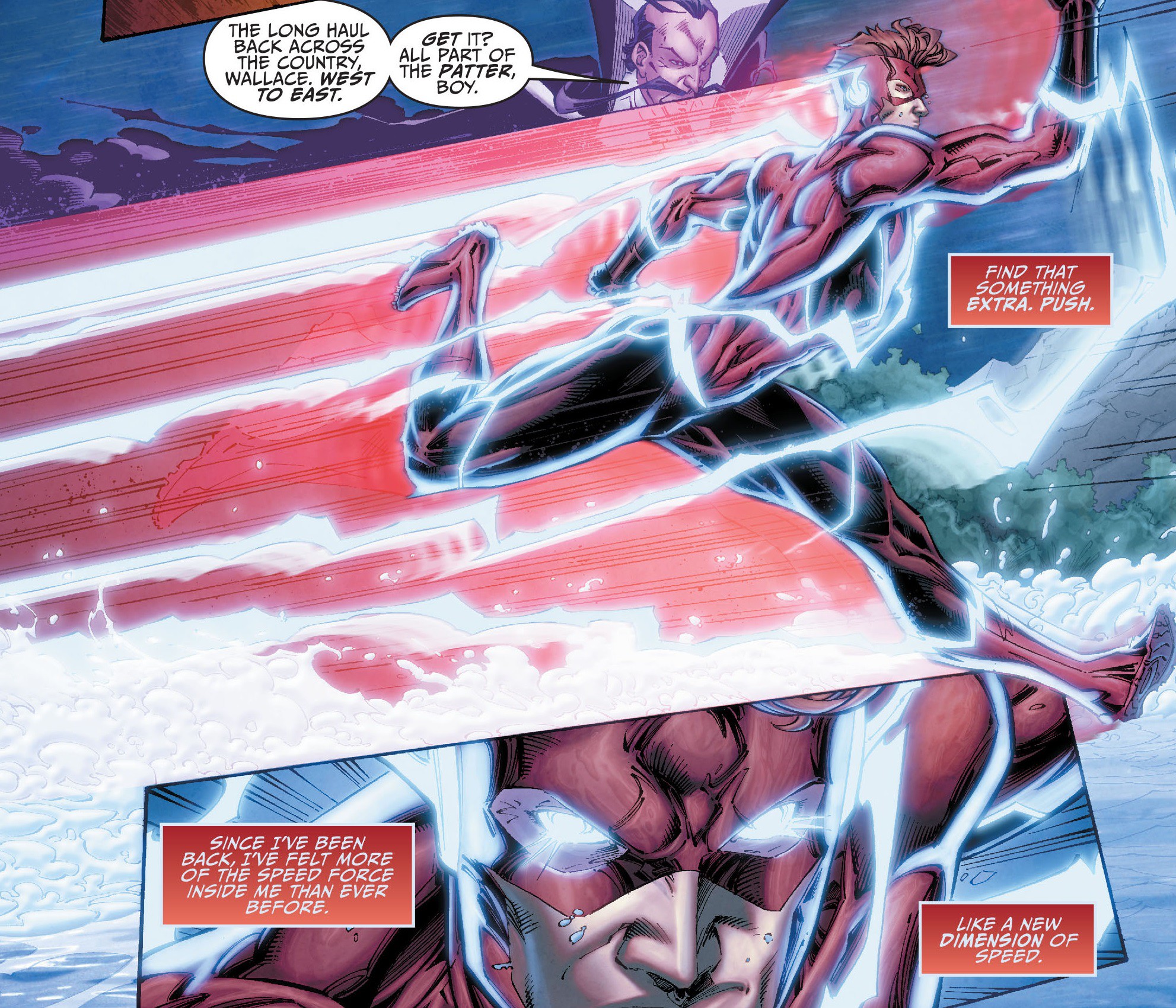 The Flash Wally West chính thức trở thành kẻ nhanh nhất ĐA VŨ TRỤ DC - Ảnh 7.