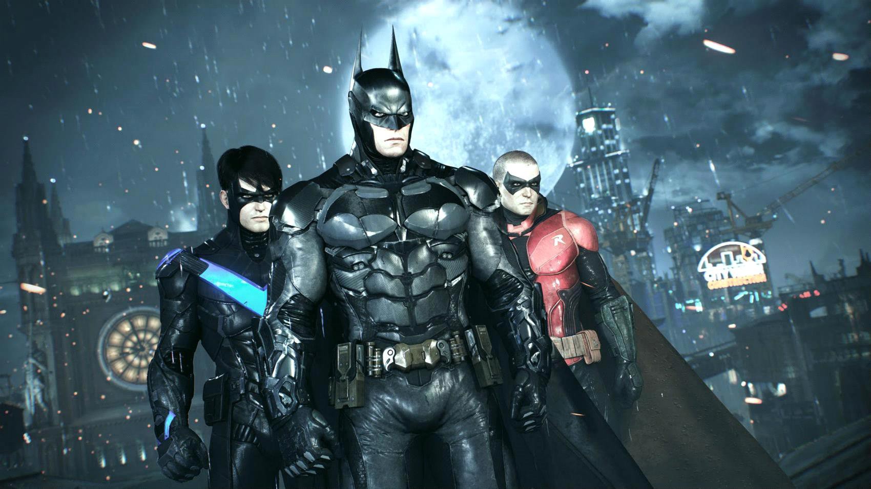 Series đình đám Batman chuẩn bị ra mắt phần game mới