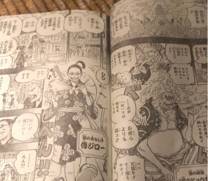 Spoiler One Piece 960 Kozuki Oden Lộ Diện Cựu Lãnh Chúa Của Vương