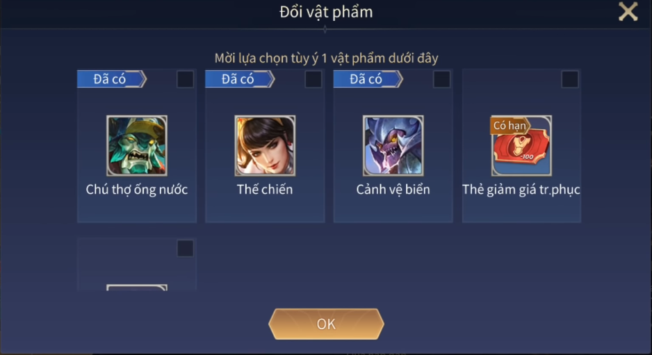 Liên Quân Mobile: SSM mùa 11 lần đầu tặng Rương ngẫu nhiên, quy tụ tới 20 tướng và 19 skin - Ảnh 3. Liên Quân Mobile: SSM mùa 11 lần đầu tặng Rương ngẫu nhiên, quy tụ tới 20 tướng và 19 skin - Ảnh 3.