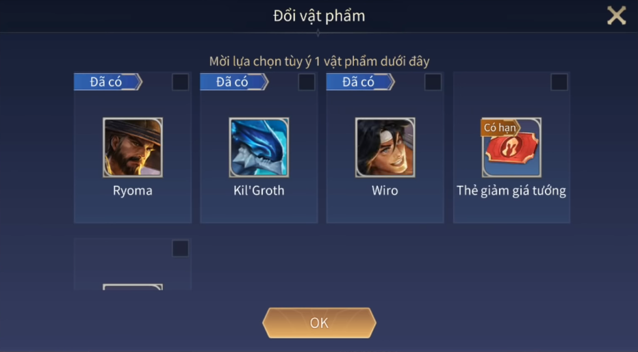 Liên Quân Mobile: SSM mùa 11 lần đầu tặng Rương ngẫu nhiên, quy tụ tới 20 tướng và 19 skin - Ảnh 4. Liên Quân Mobile: SSM mùa 11 lần đầu tặng Rương ngẫu nhiên, quy tụ tới 20 tướng và 19 skin - Ảnh 4.